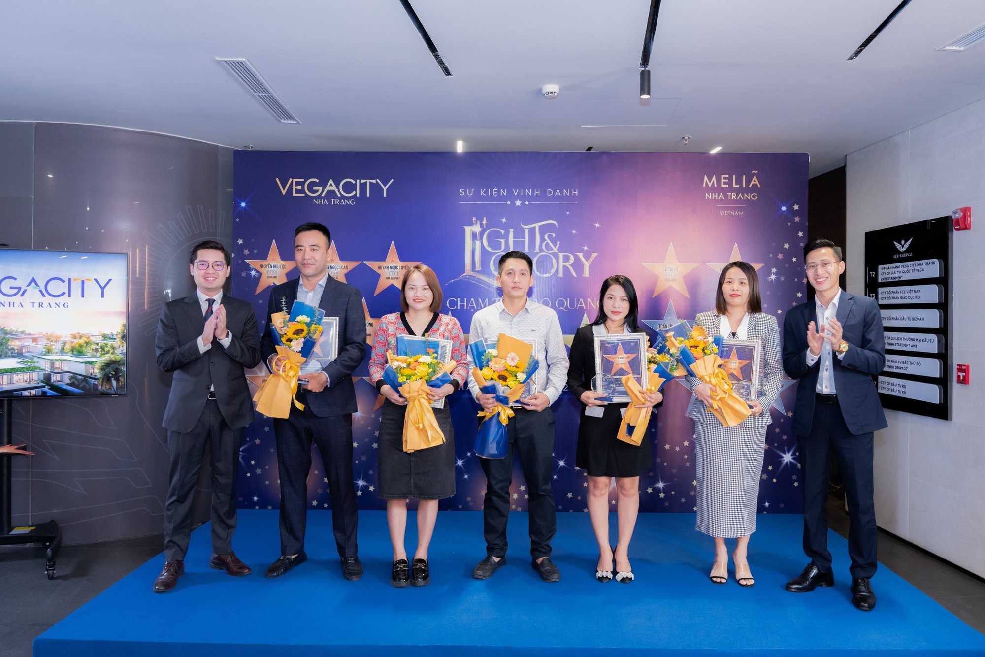 Gần 1 tỷ đồng tiền thưởng dành cho đại lý lập kỷ lục doanh số bán hàng Vega City Nha Trang - Ảnh 1.