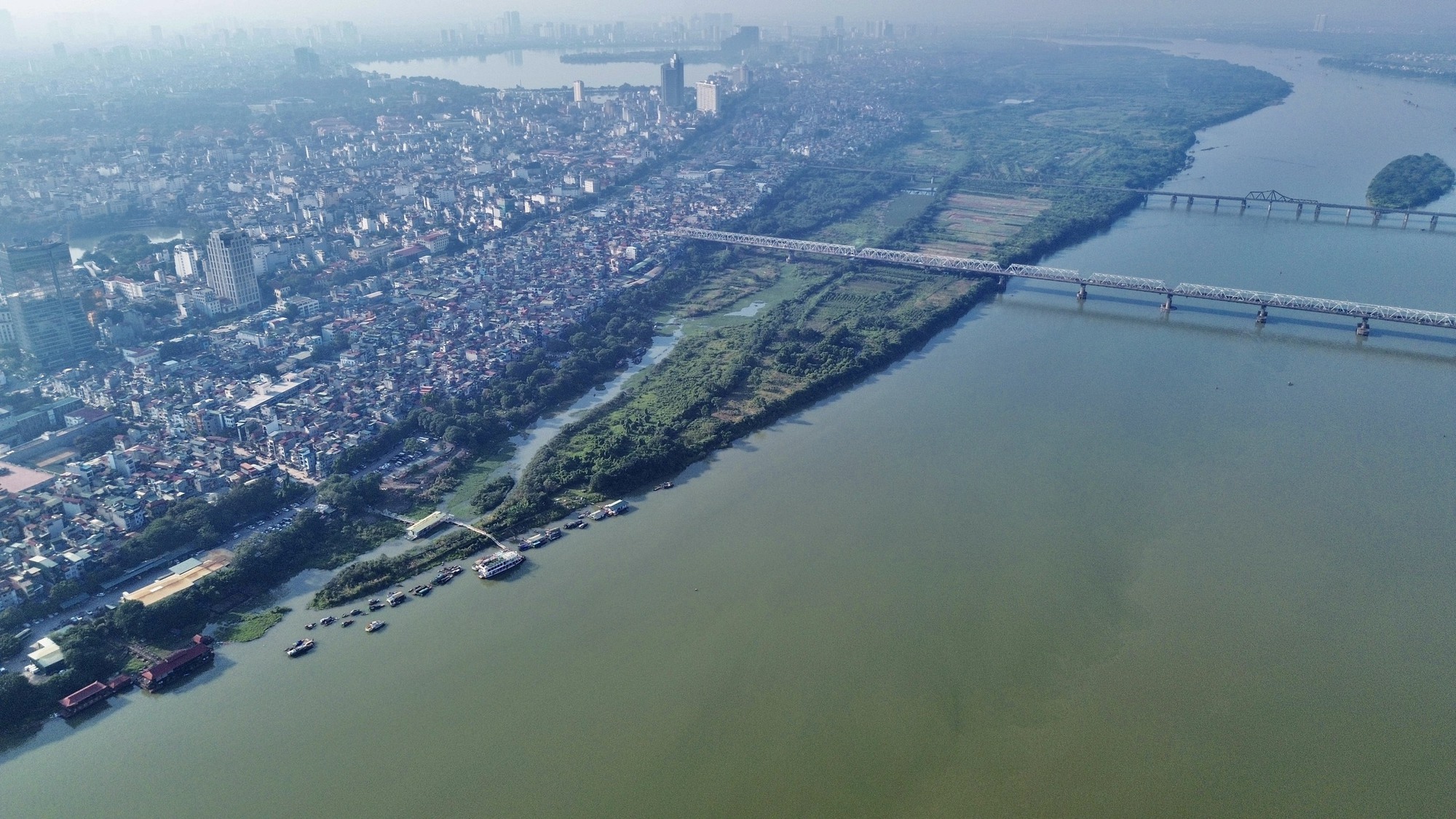 Phê duyệt công viên cây xanh: Bãi giữa sông Hồng thành khu canh tác - Ảnh 8.