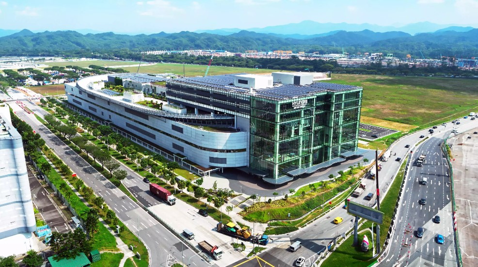 Hyundai khánh thành trung tâm đổi mới sáng tạo tại Singapore - Ảnh 2.