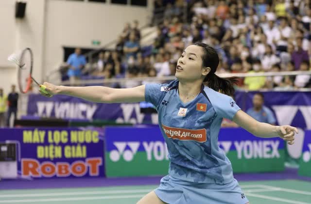 Tay vợt nữ số 1 Việt Nam gây chấn động thế giới, sáng cửa dự Olympic  - Ảnh 1.