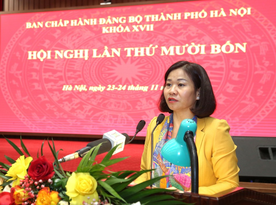 Hà Nội sẽ lấy phiếu tín nhiệm Bí thư, Phó Bí thư Thành ủy vào cuối năm 2023 - Ảnh 1.