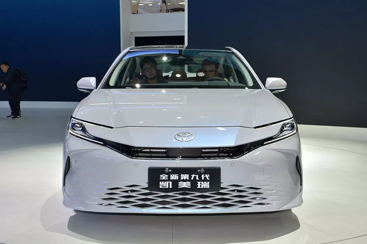 Toyota Camry 2024 lộ diện tại Trung Quốc với nhiều thay đổi - Ảnh 3.