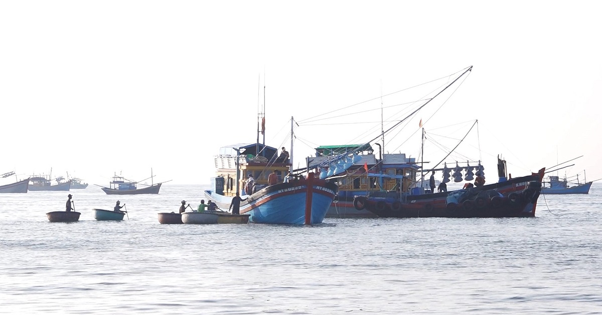 Tàu thuyền gặp sự cố trên vùng biển Bình Thuận, làm gì để bảo đảm an toàn? - Ảnh 1.
