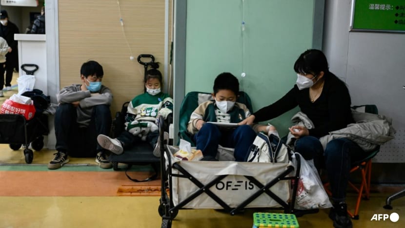 Trung Quốc không phát hiện mầm bệnh mới hoặc bất thường trong đợt bùng phát bệnh hô hấp - Ảnh 1.