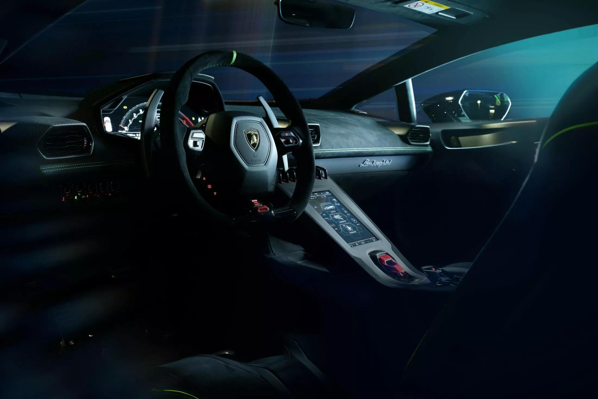 Khám phá siêu xe Lamborghini Huracan STO bản đường đua cực độc - Ảnh 6.