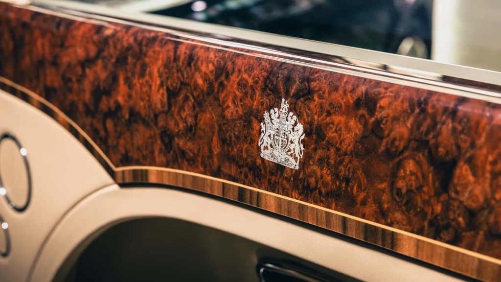 Xe của Nữ hoàng Anh gia nhập bộ sưu tập di sản Bentley - Ảnh 7.