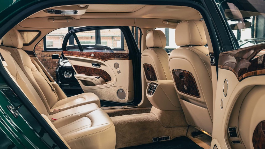 Xe của Nữ hoàng Anh gia nhập bộ sưu tập di sản Bentley - Ảnh 4.