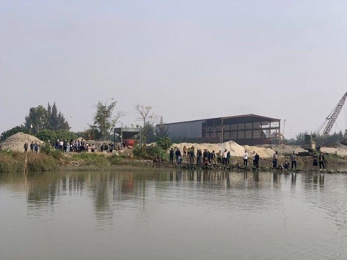 Đã tìm thấy thi thể 2 trẻ bị đuối nước ở sông Ninh Cơ - Ảnh 1.