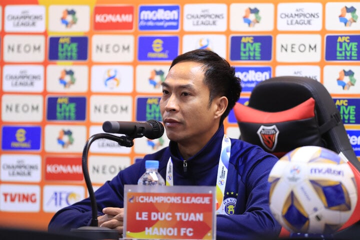 HLV Hà Nội FC tuyên bố gây sốc cho đội á quân Hàn Quốc  - Ảnh 1.