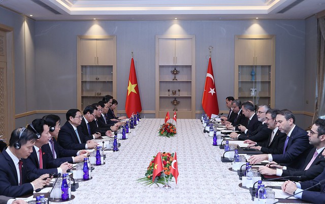Lãnh đạo Việt Nam - Thổ Nhĩ Kỳ hội đàm, mong muốn nâng kim ngạch thương mại lên 4 tỷ USD - Ảnh 3.