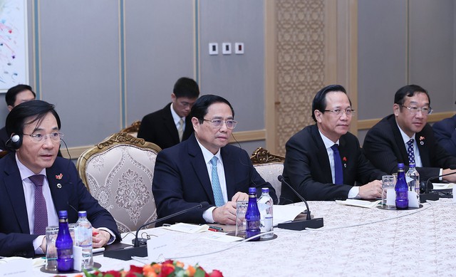 Lãnh đạo Việt Nam - Thổ Nhĩ Kỳ hội đàm, mong muốn nâng kim ngạch thương mại lên 4 tỷ USD - Ảnh 4.