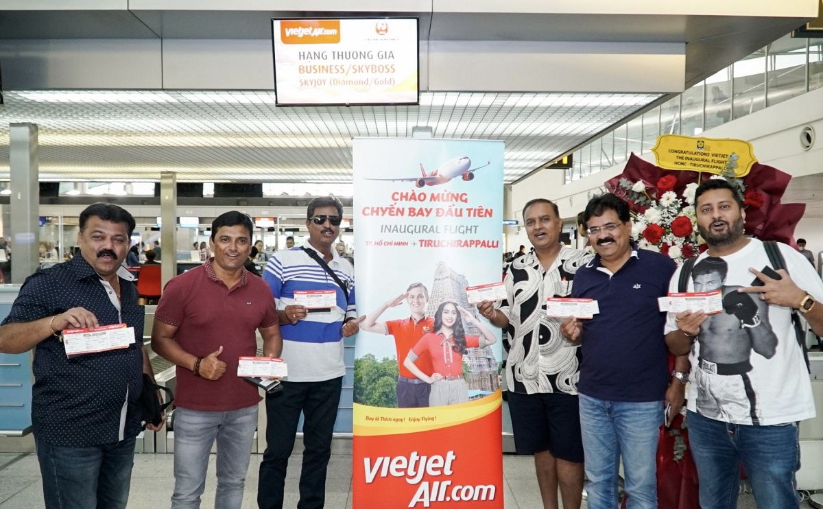 Vietjet mở đường bay mới tới Tiruchirappalli, Ấn Độ  - Ảnh 1.