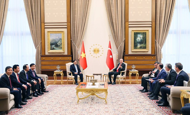 Tổng thống Thổ Nhĩ Kỳ: Việt Nam có vị trí đặc biệt quan trọng tại Đông Nam Á - Ảnh 3.