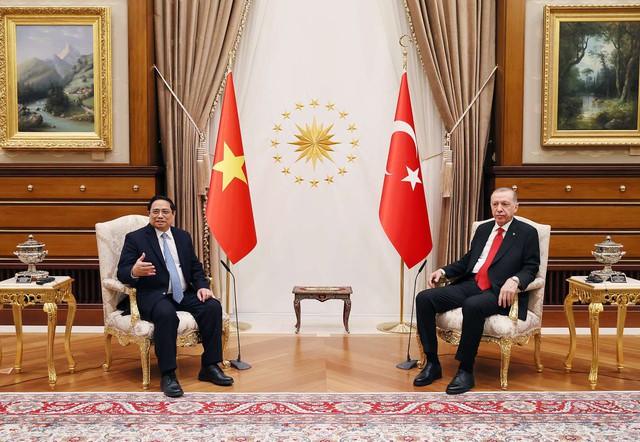 Tổng thống Thổ Nhĩ Kỳ: Việt Nam có vị trí đặc biệt quan trọng tại Đông Nam Á - Ảnh 2.