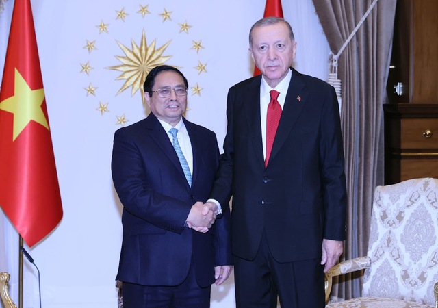 Tổng thống Thổ Nhĩ Kỳ: Việt Nam có vị trí đặc biệt quan trọng tại Đông Nam Á - Ảnh 1.