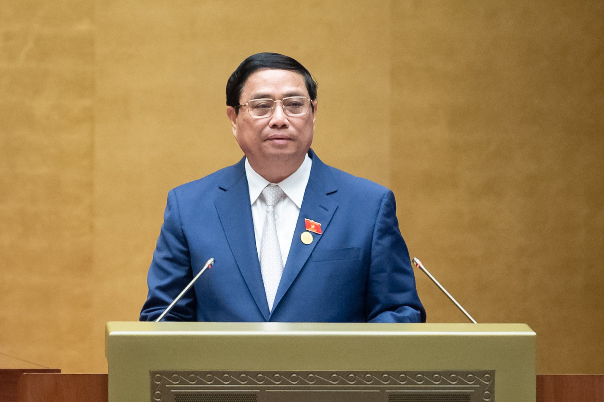Thủ tướng Phạm Minh Chính và thành viên Chính phủ sẽ đăng đàn trả lời chất vấn - Ảnh 1.