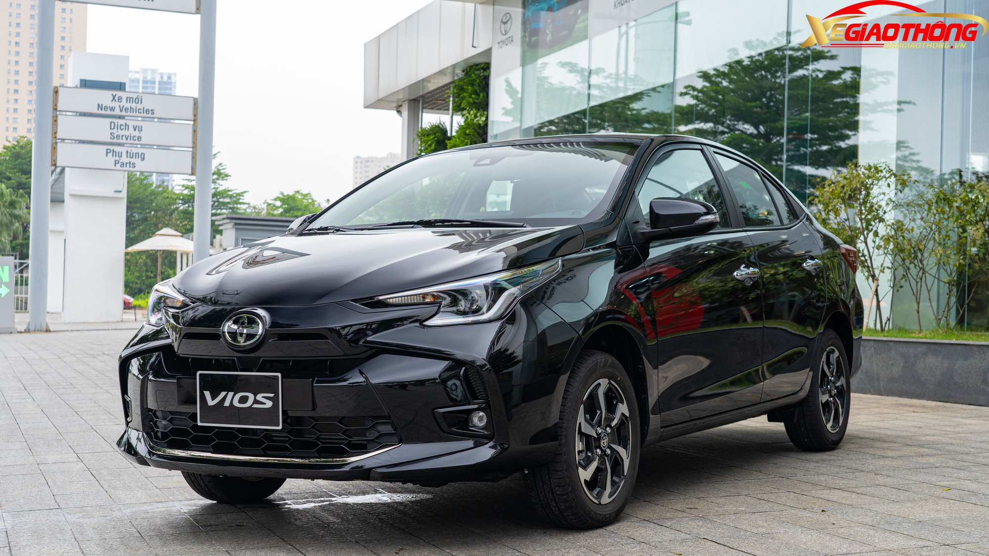 Toyota Vios giảm giá tại đại lý nhiều hơn chương trình hãng - Ảnh 3.