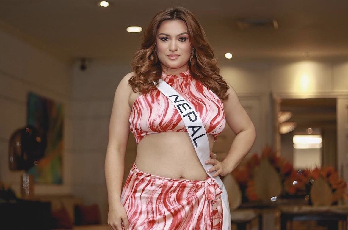 Hoa hậu Hoàn vũ Nepal sở hữu vẻ đẹp &quot;mập mạp béo tròn&quot; vượt mọi khuôn mẫu - Ảnh 3.
