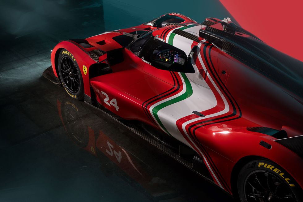 Siêu xe đua Ferrari 499P Modificata ra mắt, giá gần 128 tỷ đồng