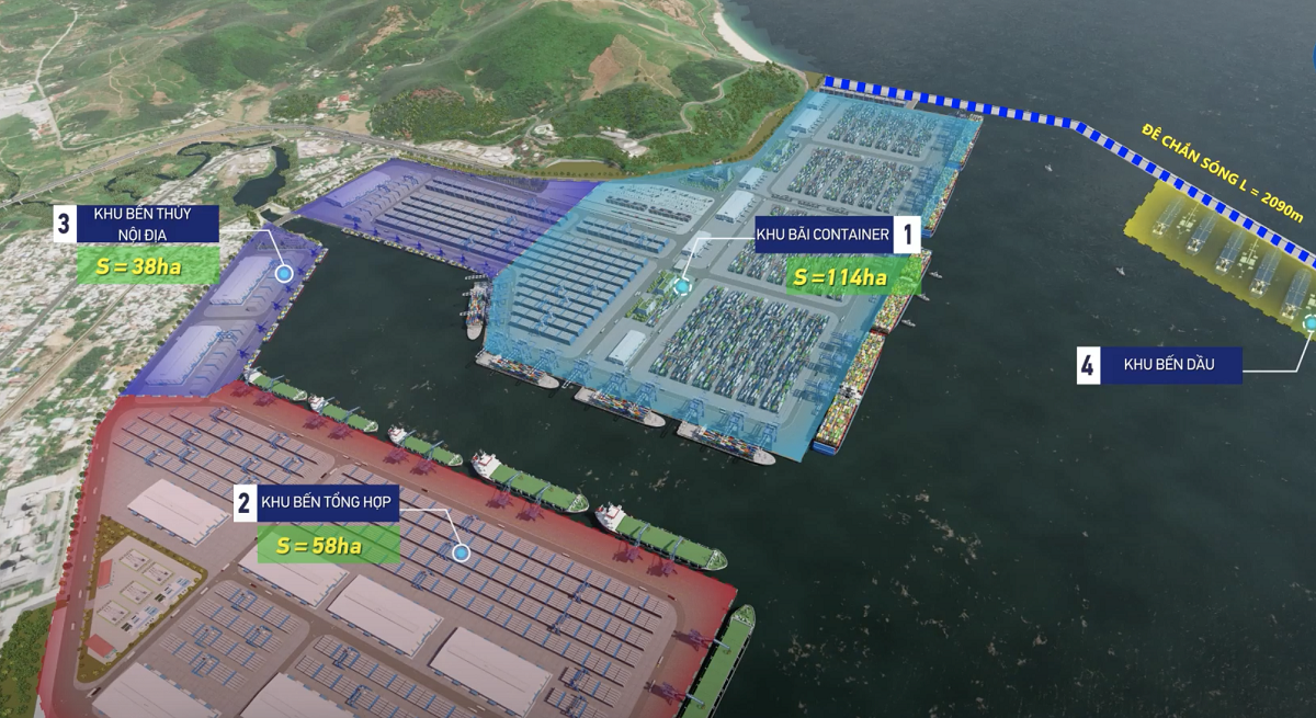 Cảng biển Đà Nẵng được quy hoạch ra sao? - Ảnh 1.