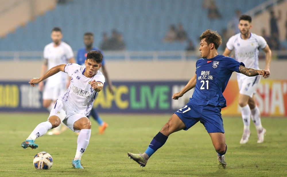 Tiết lộ thông tin cực sốc liên quan tới trận thắng đầu tiên của Hà Nội FC ở cúp châu Á  - Ảnh 1.