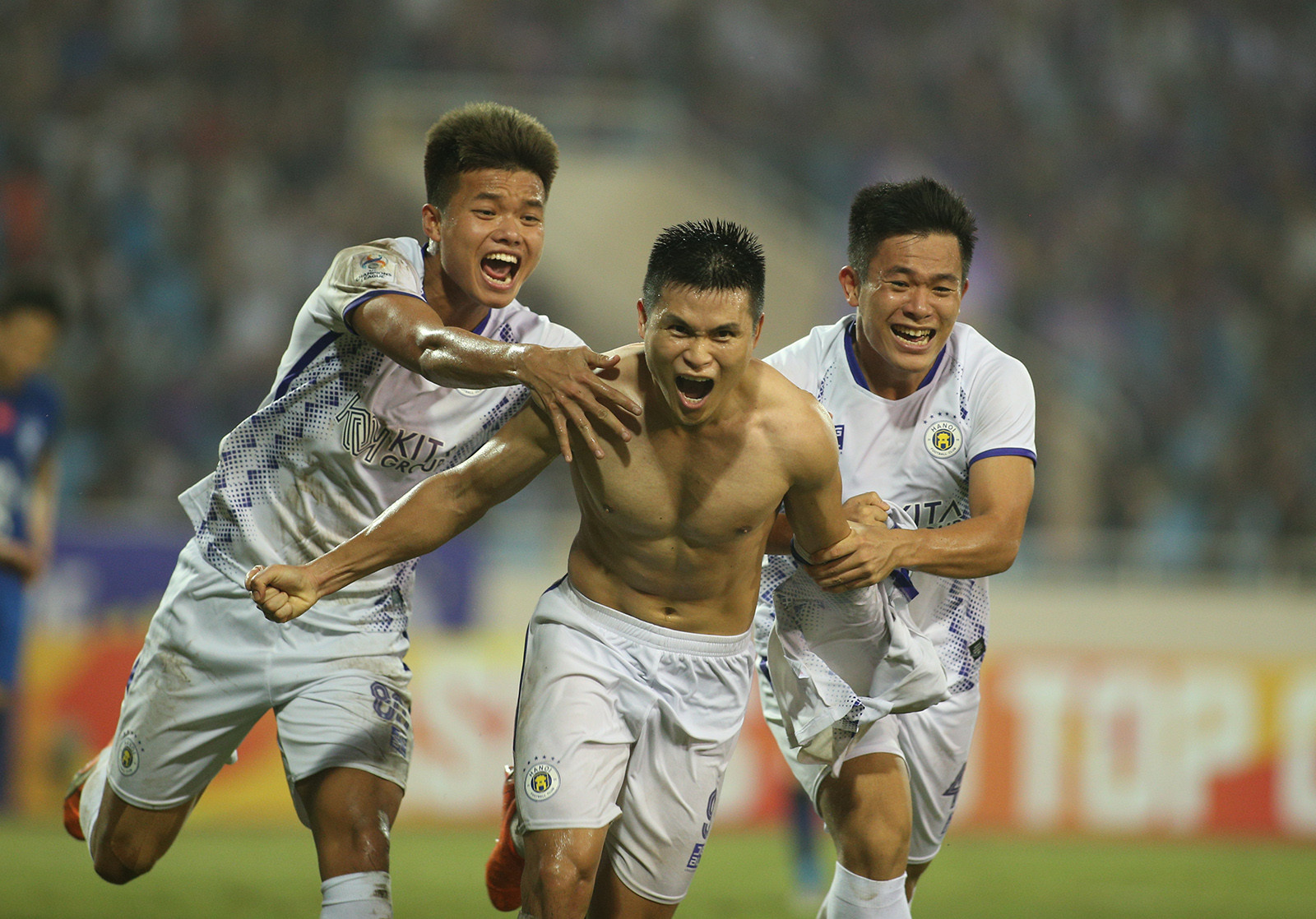 Hà Nội FC được thưởng cực khủng sau trận thắng đội bóng Trung Quốc ở Cúp C1 châu Á - Ảnh 1.