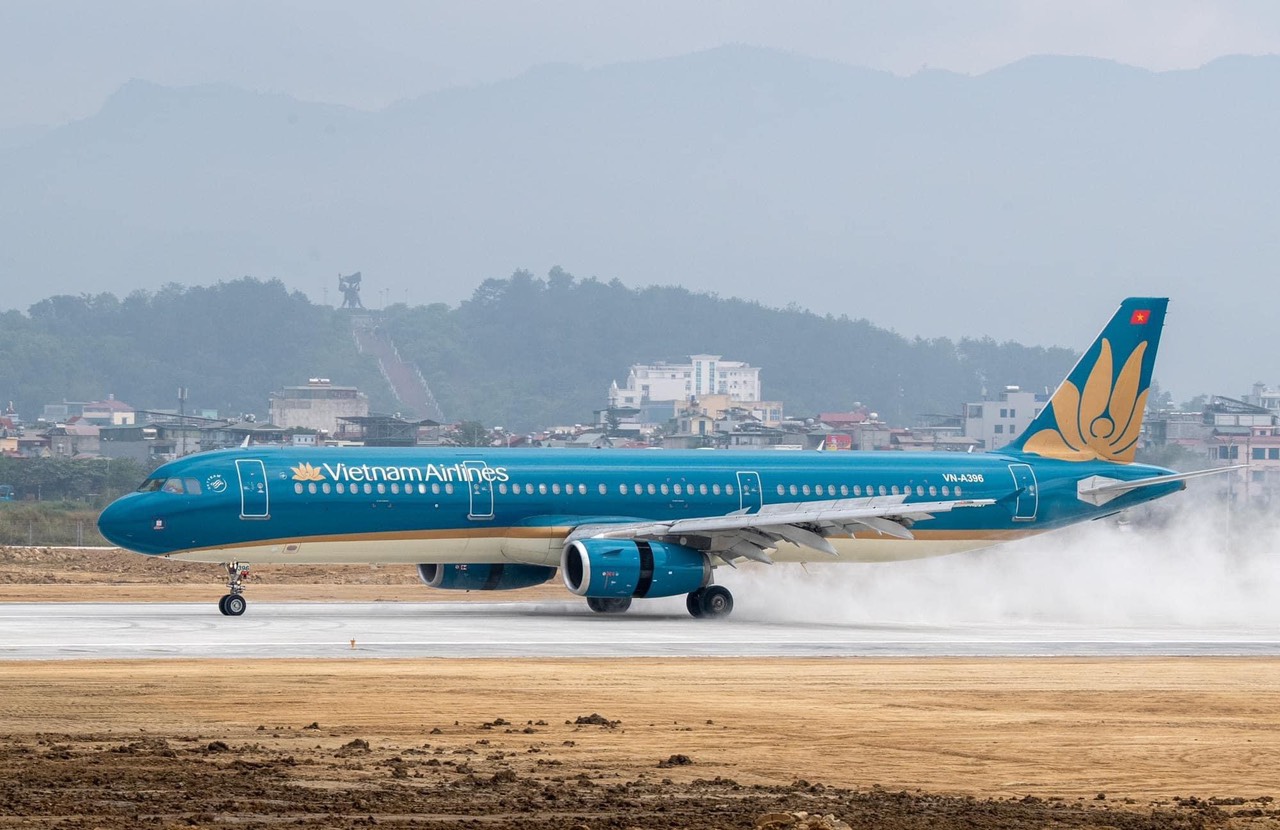 Sân bay Điện Biên đón máy bay cỡ lớn đầu tiên trong lịch sử  - Ảnh 5.