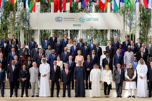 Khai mạc Hội nghị Thượng đỉnh hành động khí hậu, thành lập quỹ khí hậu 30 tỷ USD - Ảnh 2.