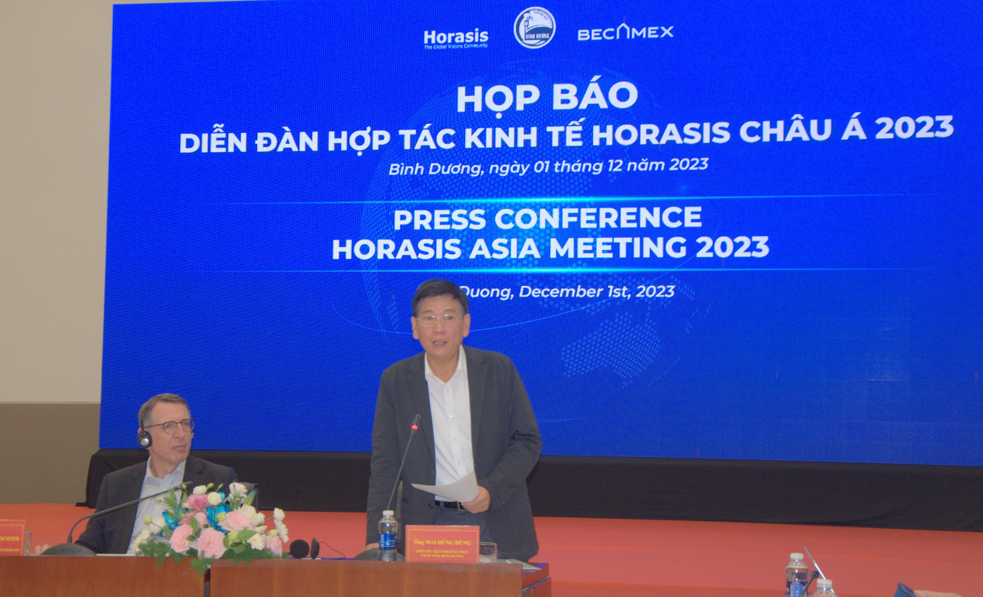 Bình Dương tiếp tục đăng cai diễn đàn hợp tác kinh tế Horasis Châu Á - Ảnh 2.