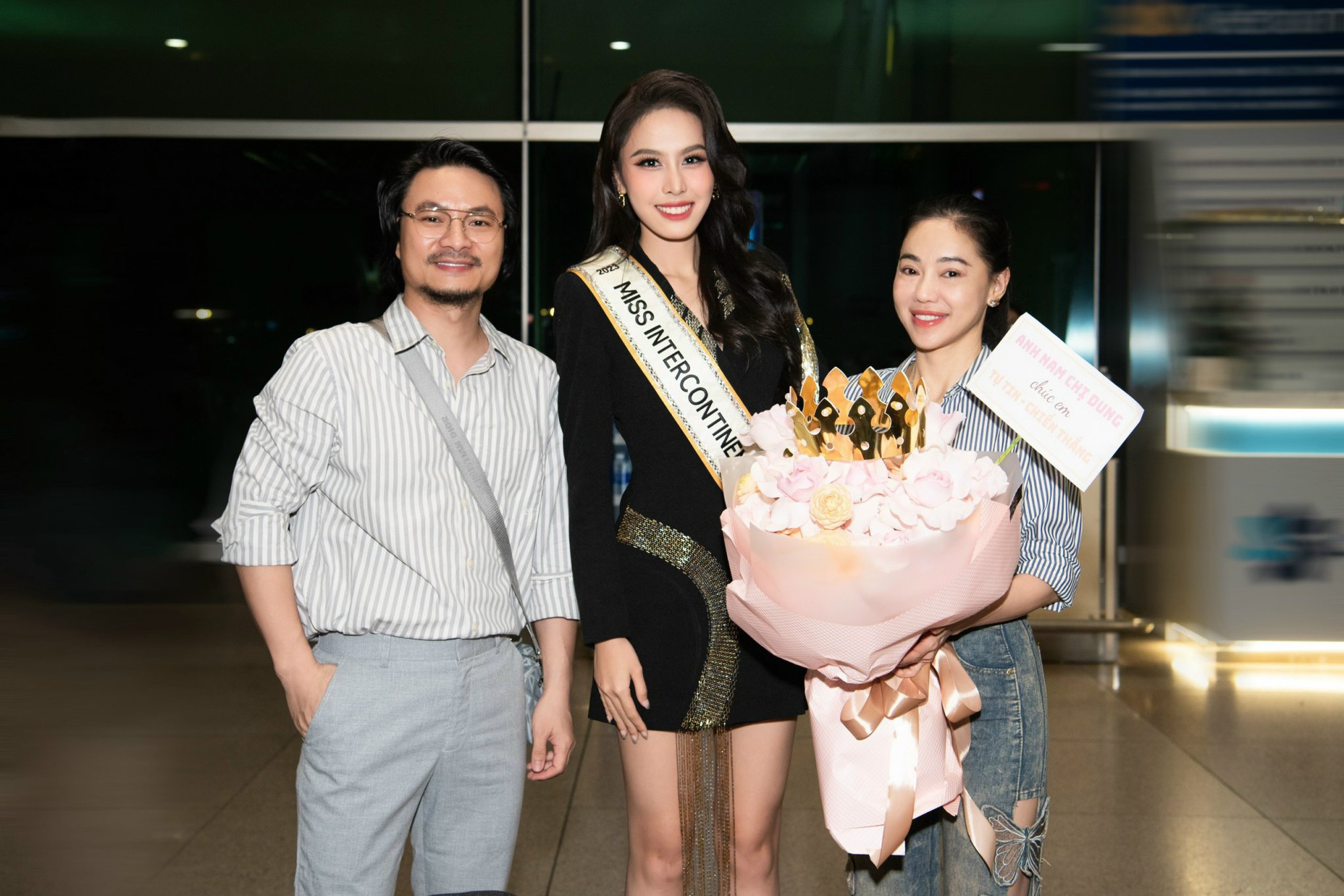 Á hậu Ngọc Hằng có đủ sức kế thừa đàn chị Bảo Ngọc tại Miss Intercontimental 2023 - Ảnh 2.
