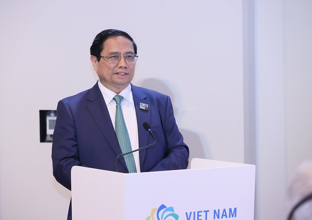 Thủ tướng Phạm Minh Chính bắt đầu các hoạt động tại Hội nghị Thượng đỉnh COP28 - Ảnh 2.