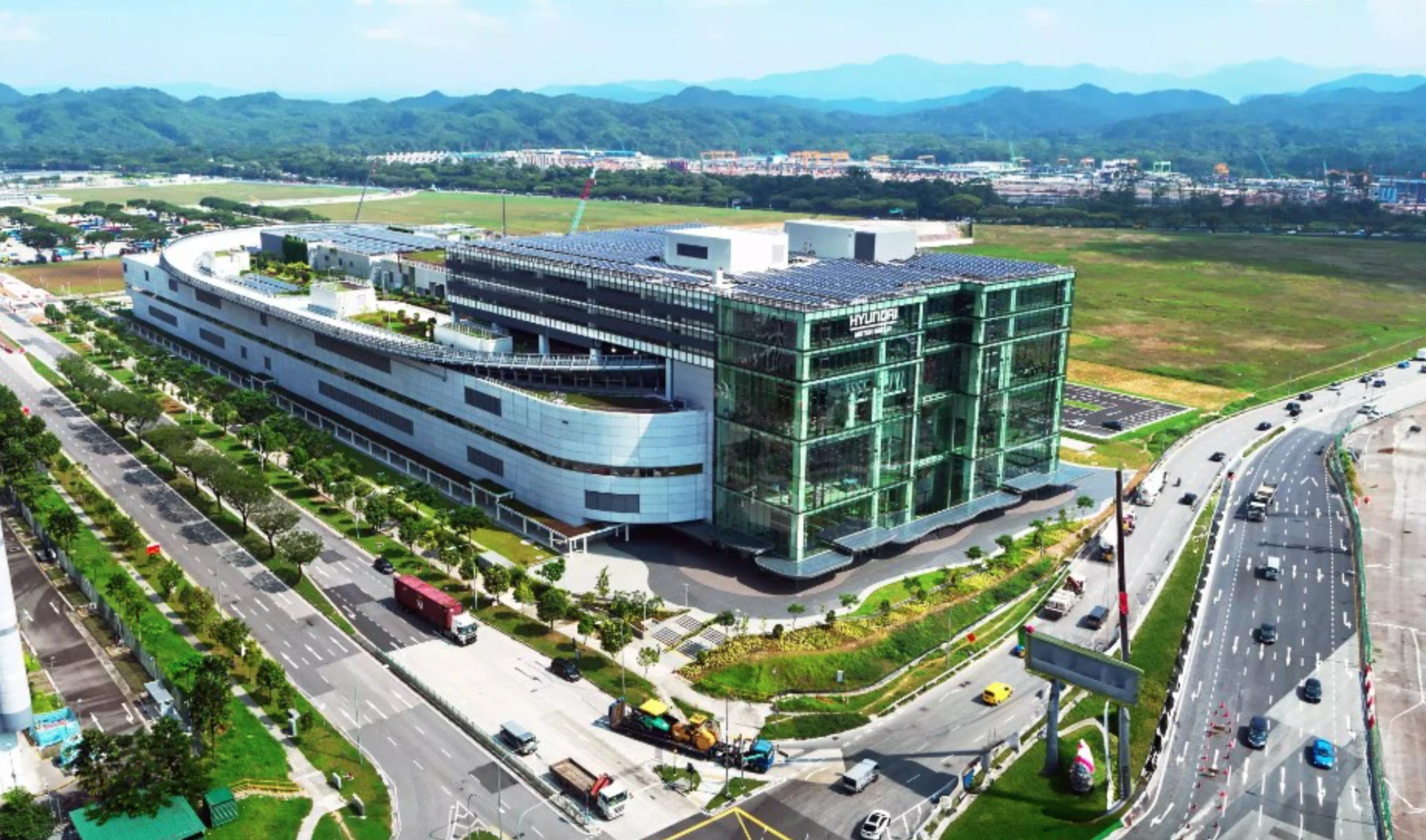Huyndai Motor khai trương trung tâm đổi mới sáng tạo tại Singapore   - Ảnh 1.