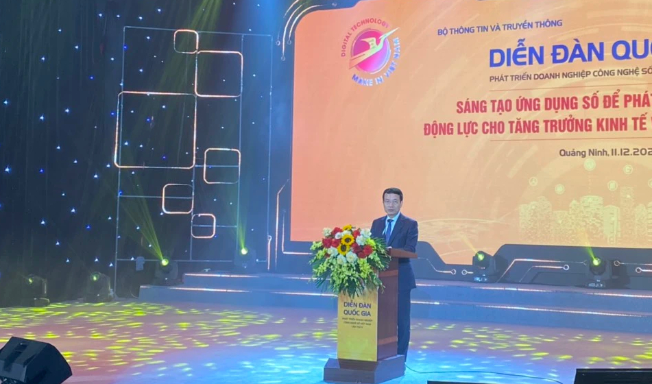 Khai mạc Diễn đàn Quốc gia về phát triển doanh nghiệp công nghệ số Việt Nam lần thứ V - Ảnh 2.