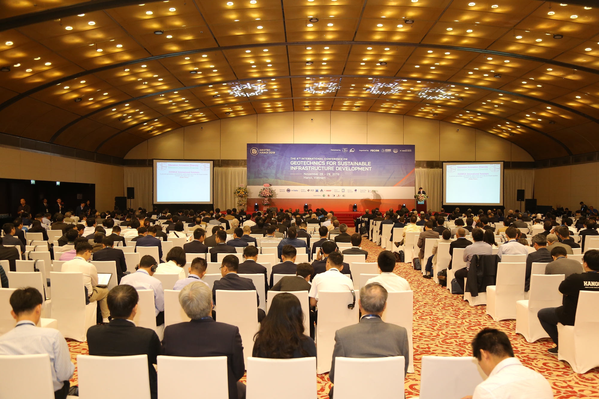 Năng lượng gió ngoài khơi - chủ đề được quan tâm tại GEOTEC HANOI 2023 - Ảnh 1.