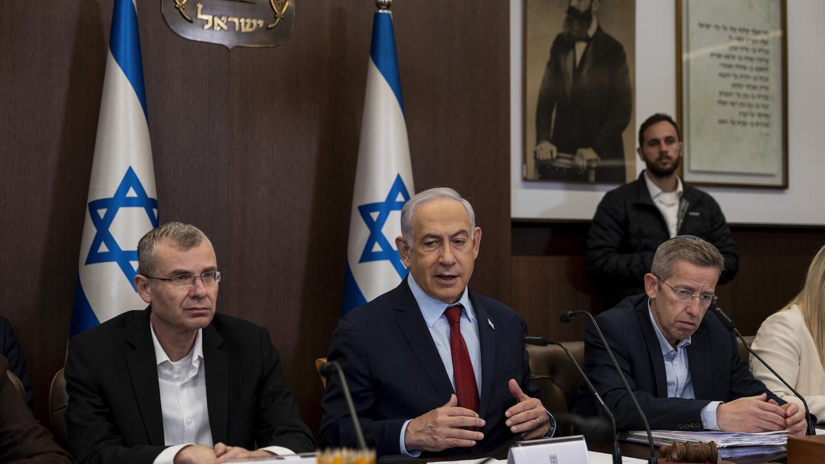 Thủ tướng Israel kêu gọi Hamas đầu hàng ngay lập tức - Ảnh 1.