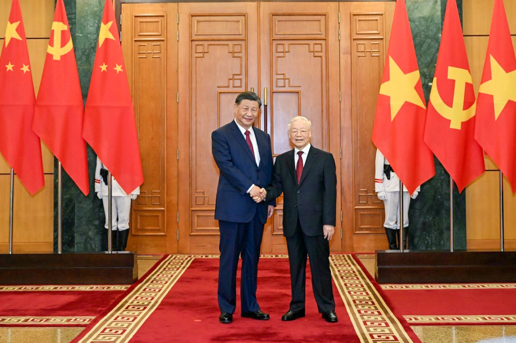 Thúc đẩy quan hệ Việt - Trung phát triển vững chắc, ổn định trên tầm cao mới - Ảnh 2.