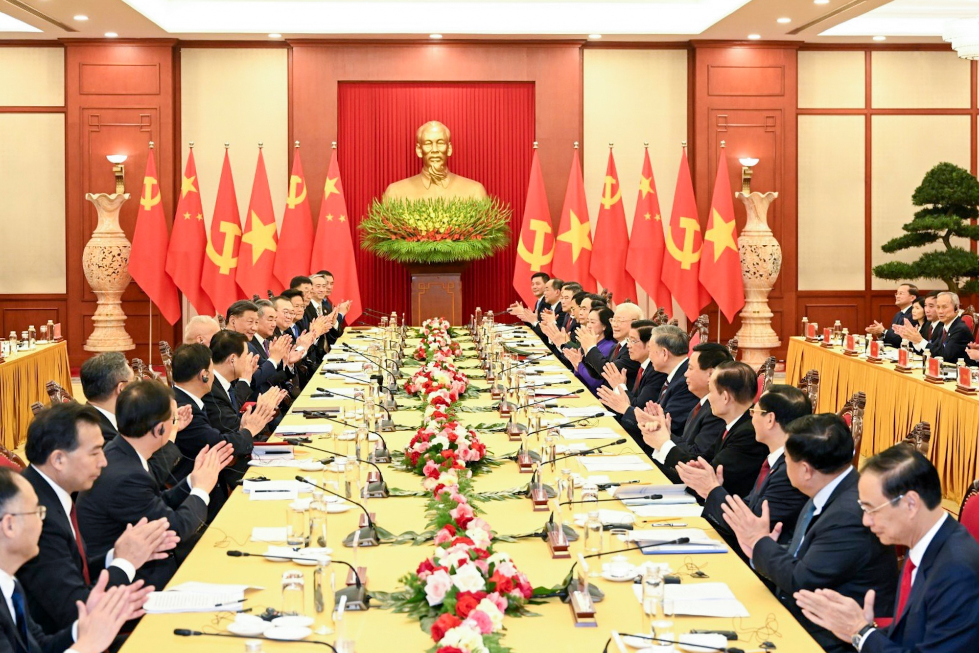 Thúc đẩy quan hệ Việt - Trung phát triển vững chắc, ổn định trên tầm cao mới - Ảnh 3.