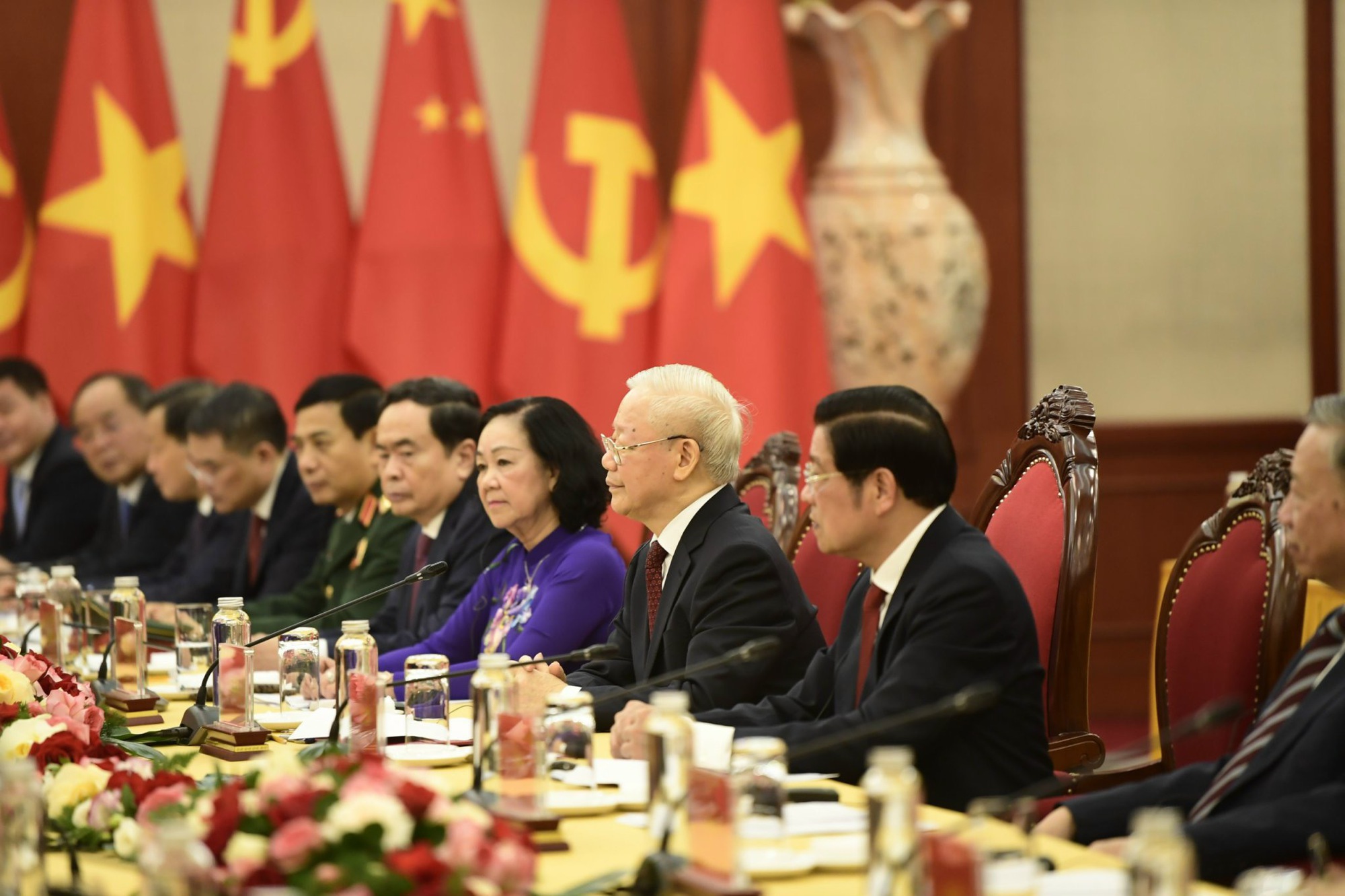 Thúc đẩy quan hệ Việt - Trung phát triển vững chắc, ổn định trên tầm cao mới - Ảnh 4.