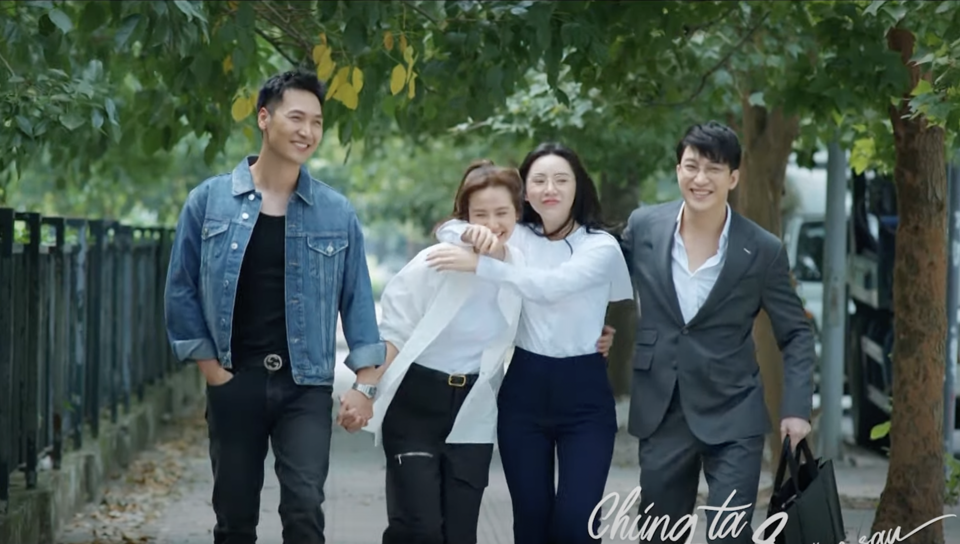 Dàn diễn viên được thay thế ở phần 2 của Chúng ta của 8 năm sau. Dàn diễn viên được thay thế ở phần 2 của Chúng ta của 8 năm sau.