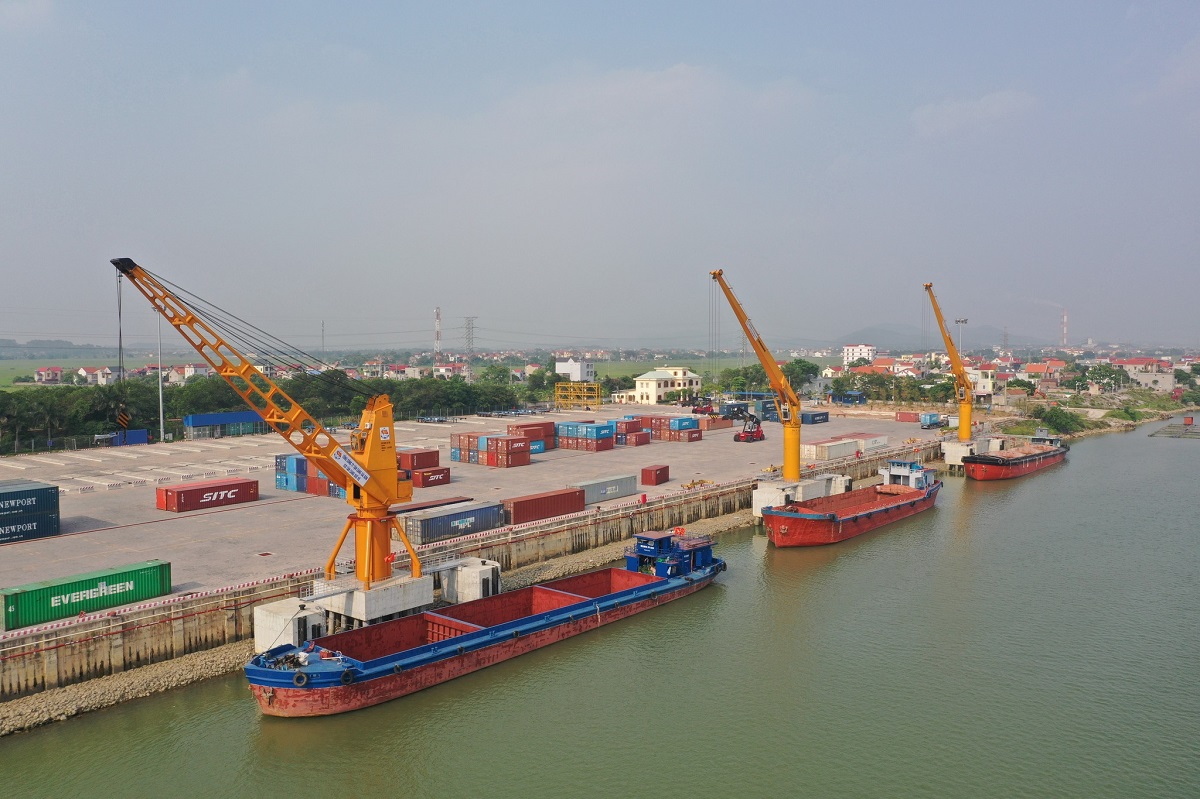 Quy hoạch 4 cảng cạn tại Bắc Ninh - Ảnh 1.