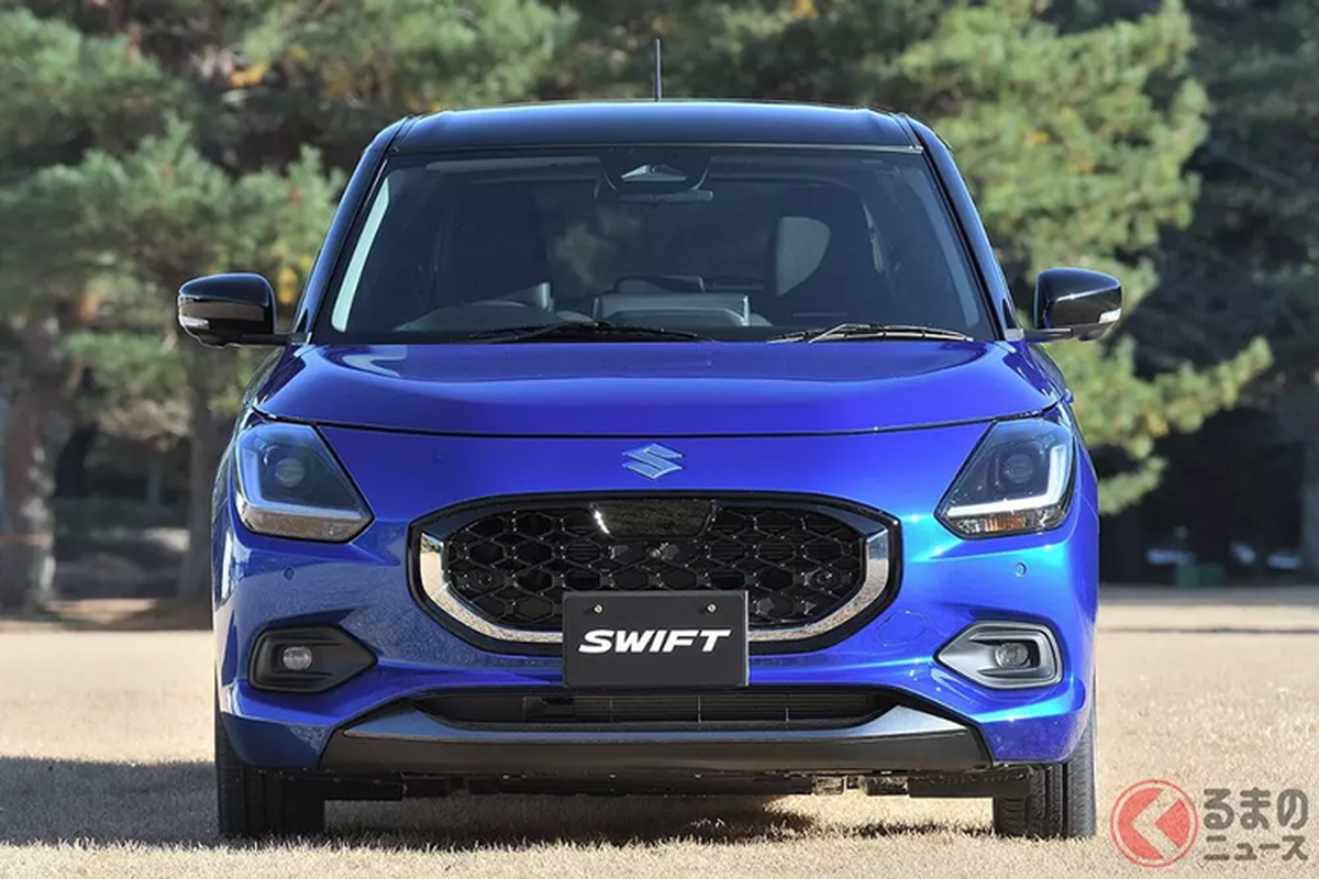 Suzuki Swift 2024 mở bán tại quê nhà, giá chỉ gần 300 triệu đồng  - Ảnh 2.