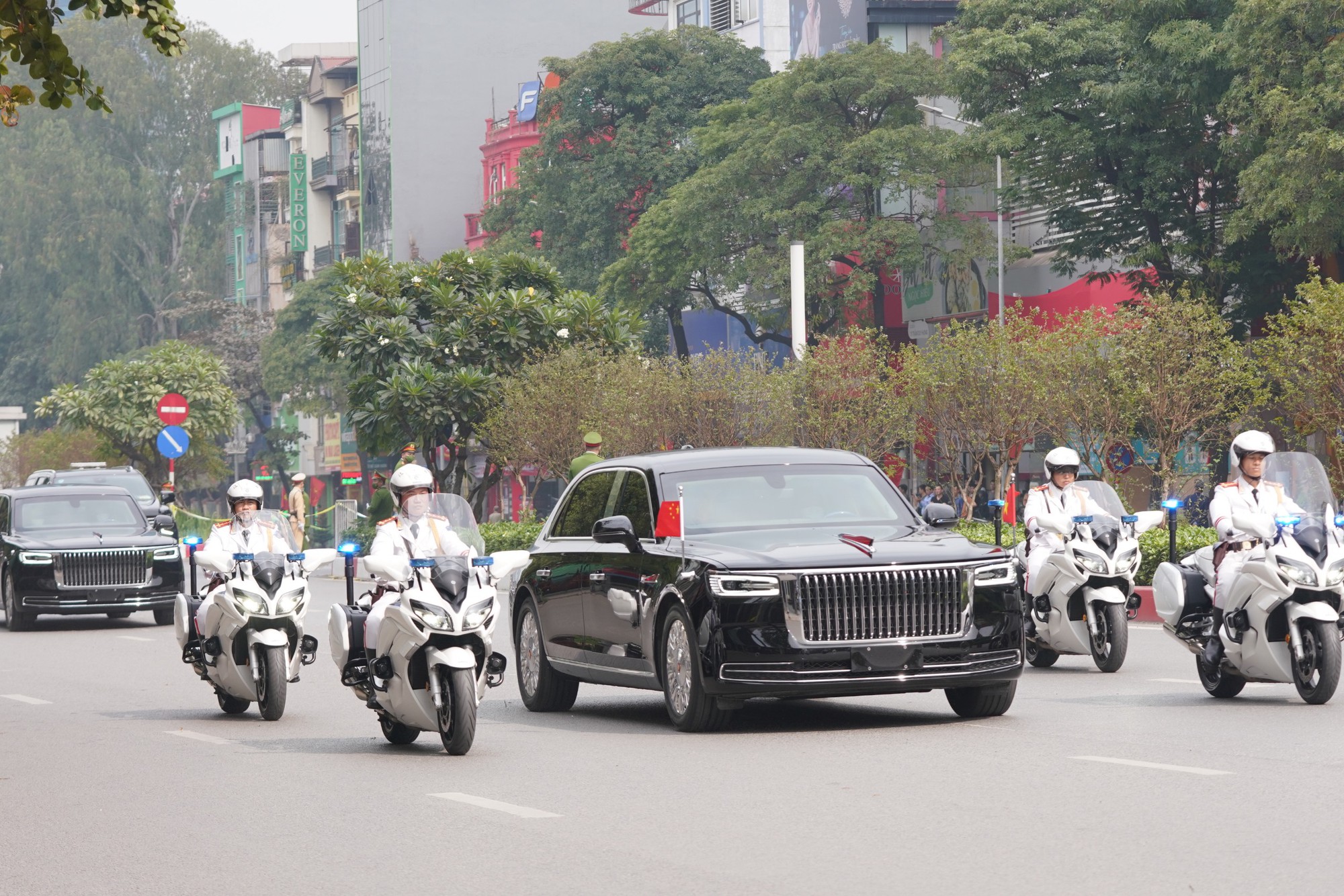 Tổng bí thư, Chủ tịch Trung Quốc Tập Cận Bình đến Hà Nội - Ảnh 8.
