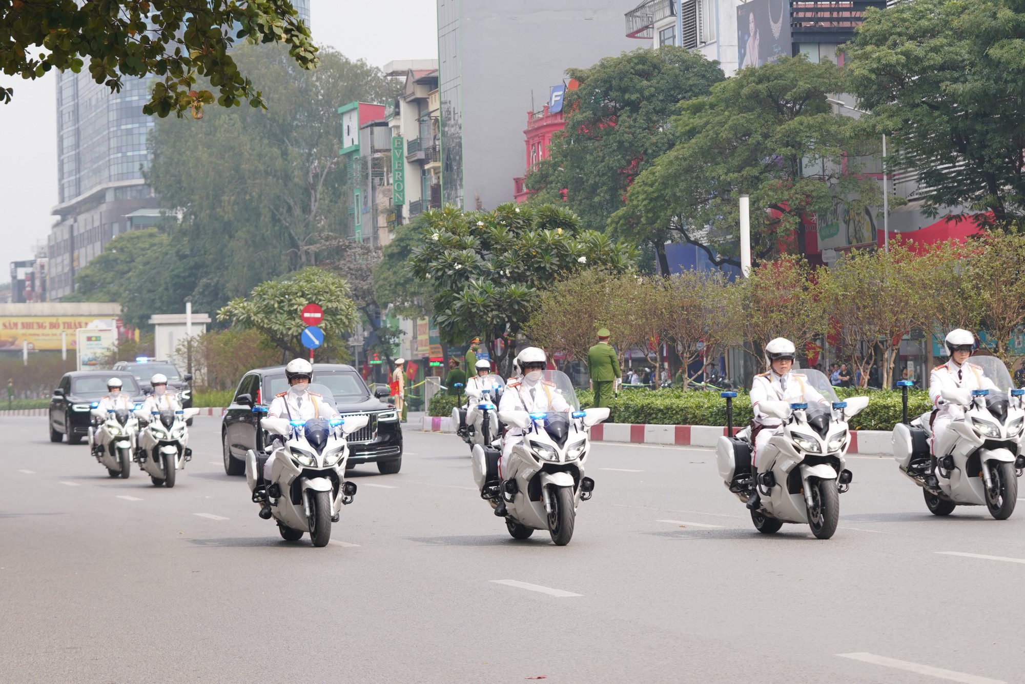 Tổng bí thư, Chủ tịch Trung Quốc Tập Cận Bình đến Hà Nội - Ảnh 9.