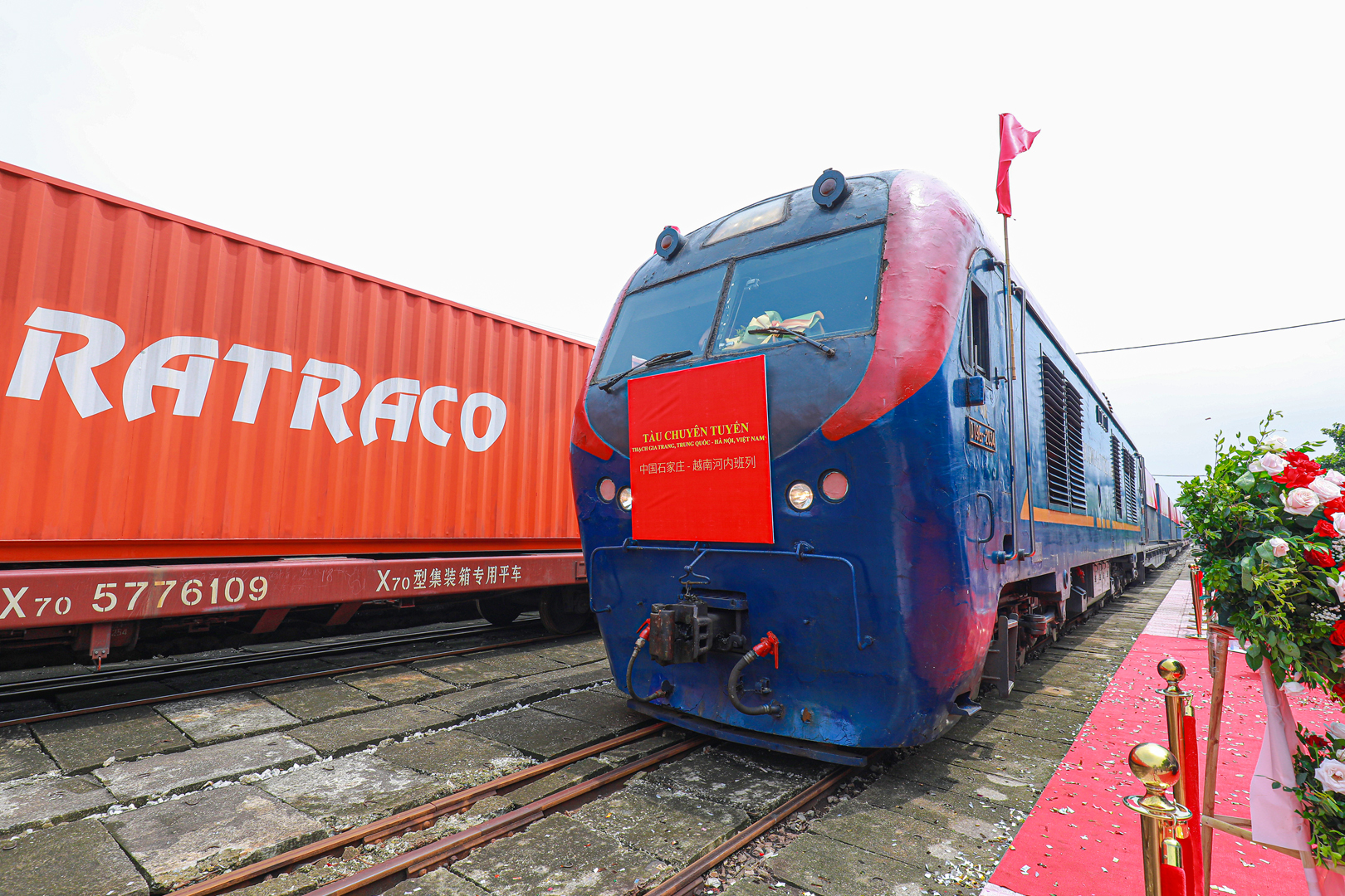 Hợp tác đường sắt Việt - Trung thực chất, hiệu quả - Ảnh 2.