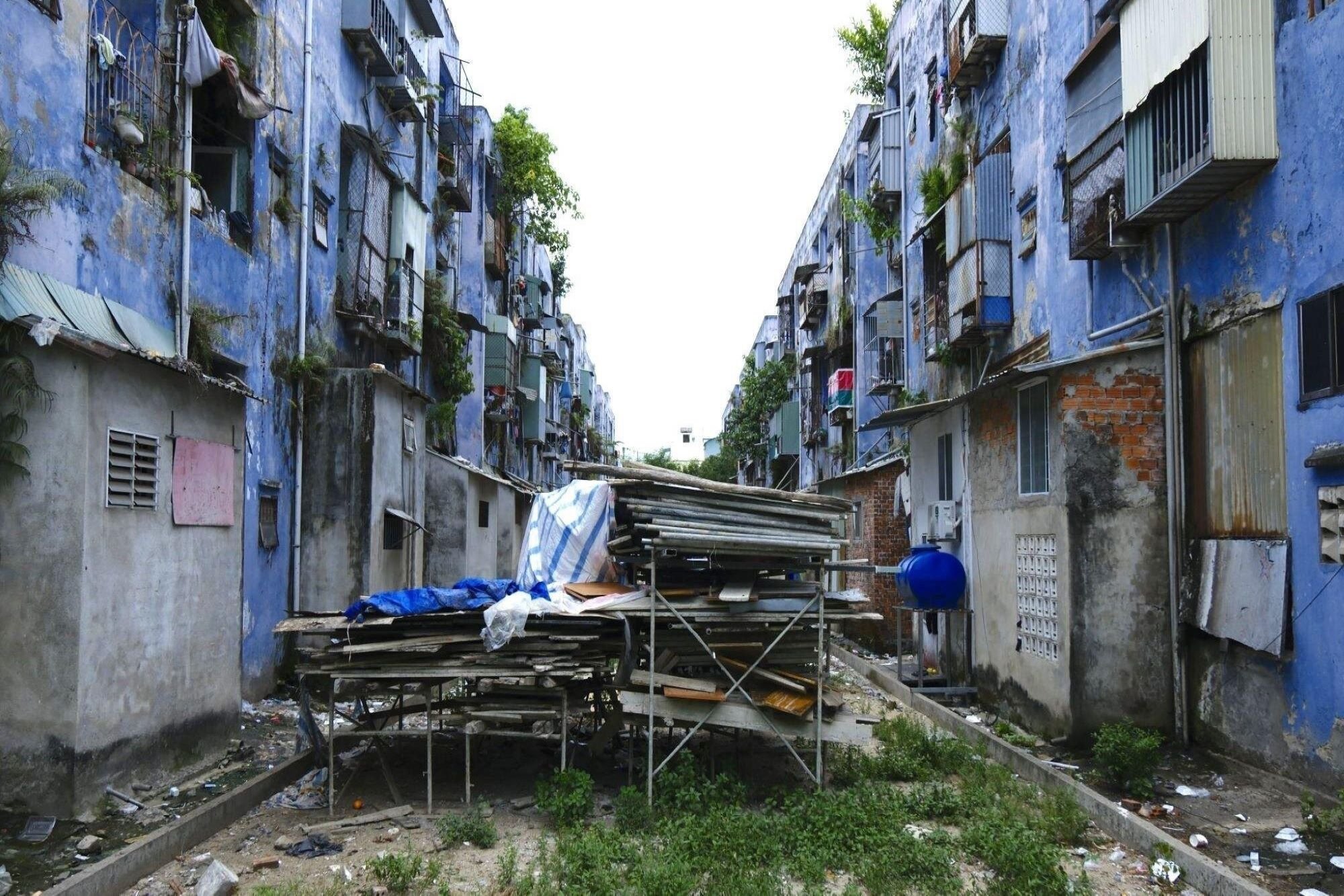 2.000 dân sống trong chung cư hết hạn sử dụng 3 năm tại Đà Nẵng - Ảnh 1.
