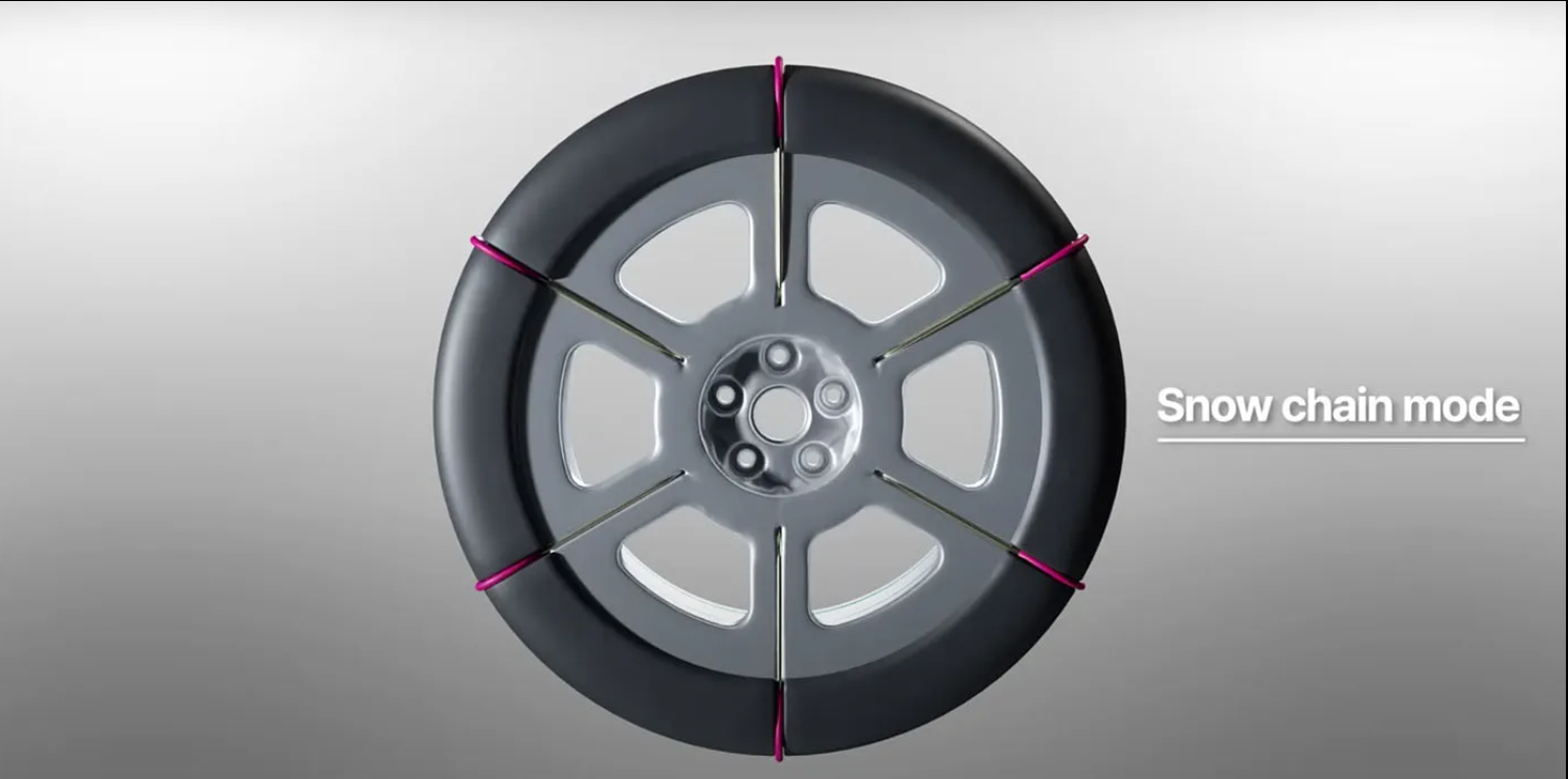 Hyundai Motor phát triển lốp xe chống tuyết trang bị hợp kim ghi nhớ hình dạng - Ảnh 1.