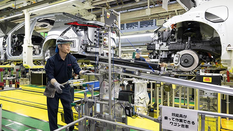 Toyota: Tự động hoá quy trình sản xuất nhưng không thay thế con người - Ảnh 1.