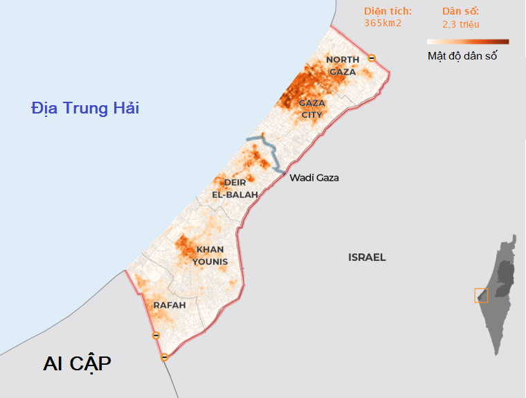 Sự thật thảm khốc biến Gaza thành “vùng đất chết” - Ảnh 2.