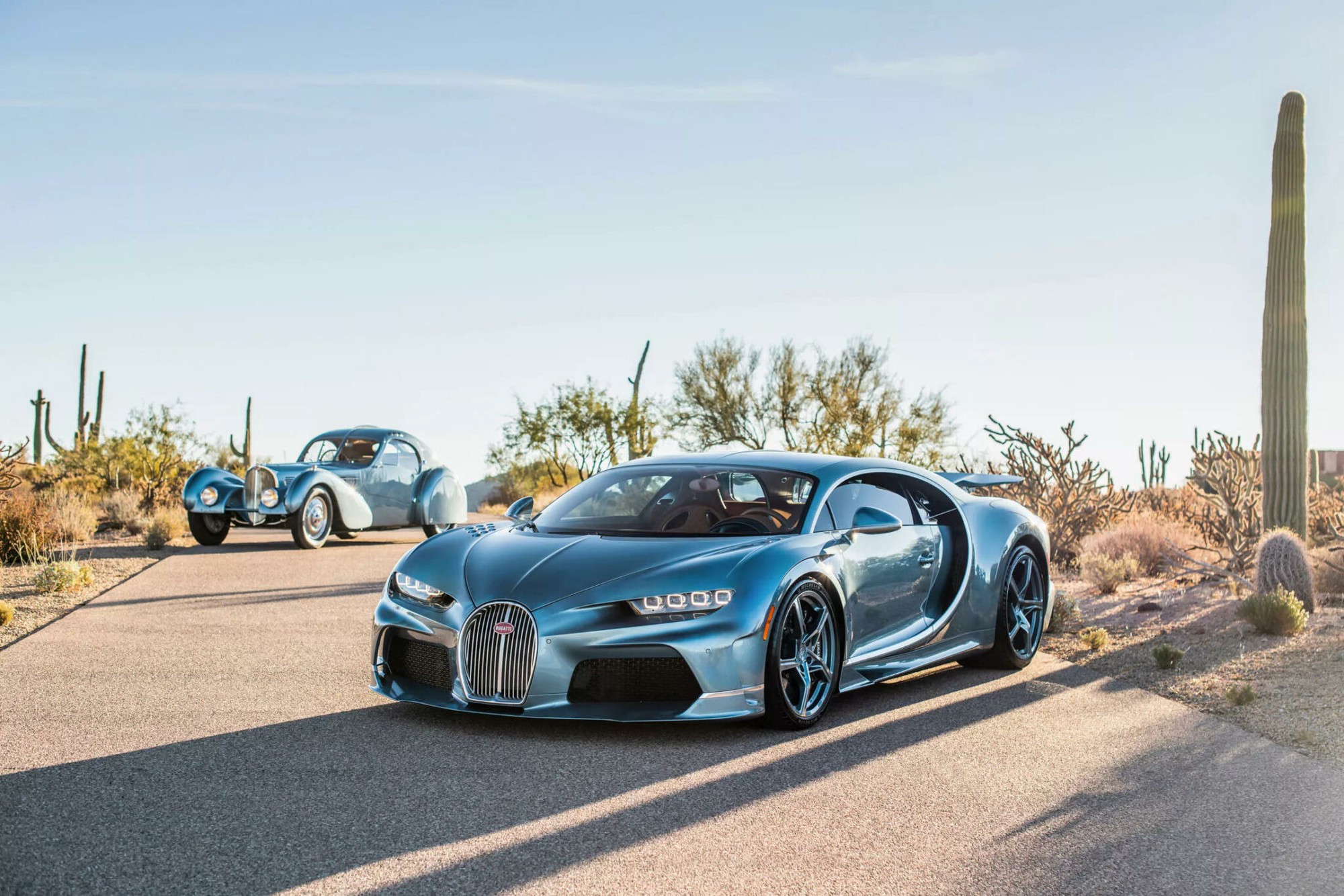 Khám phá siêu xe Bugatti Chiron Super Sport “57 One of One” độc nhất thế giới - Ảnh 1.