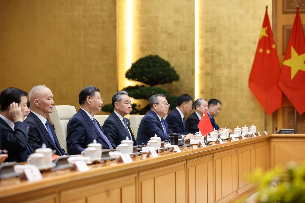 Tổng bí thư, Chủ tịch Trung Quốc hội kiến với các lãnh đạo Việt Nam  - Ảnh 10.